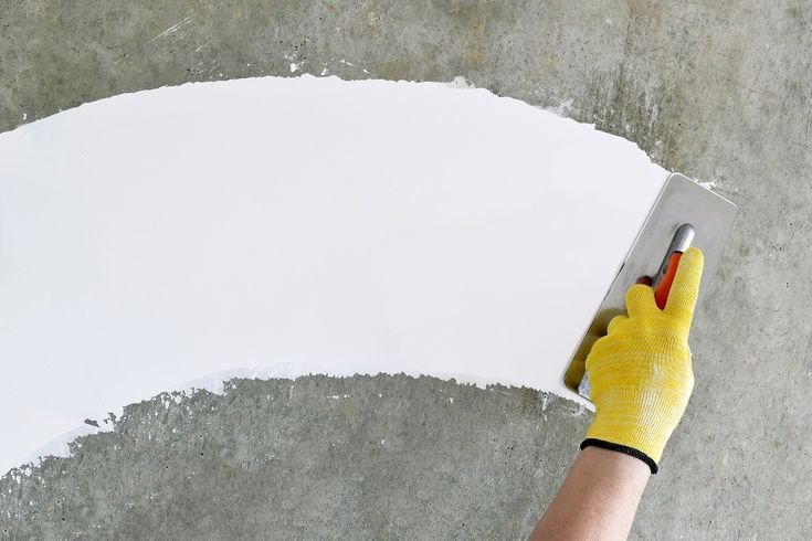 Wall Putty Work